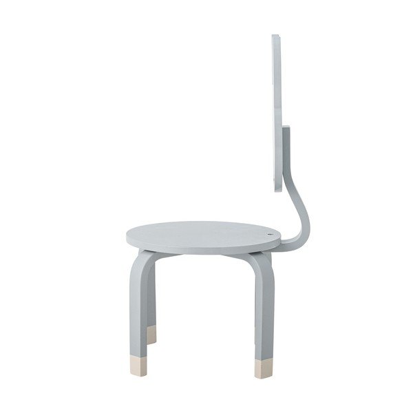 Pelēks bērnu krēsls Marle – Bloomingville Mini-image-4