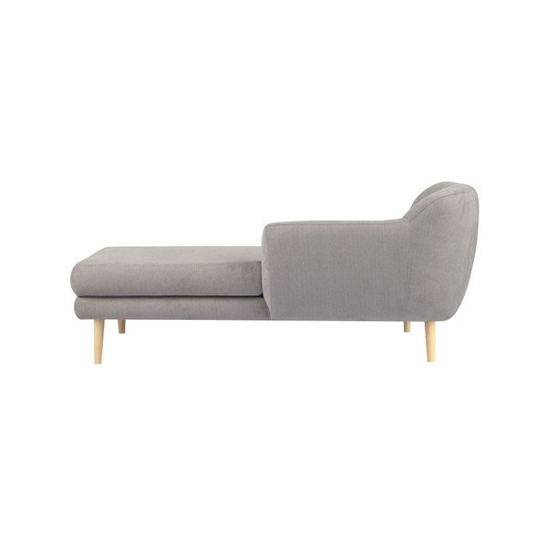 Gaiši pelēks atpūtas krēsls Mazzini Sofas Sardaigne-image-4