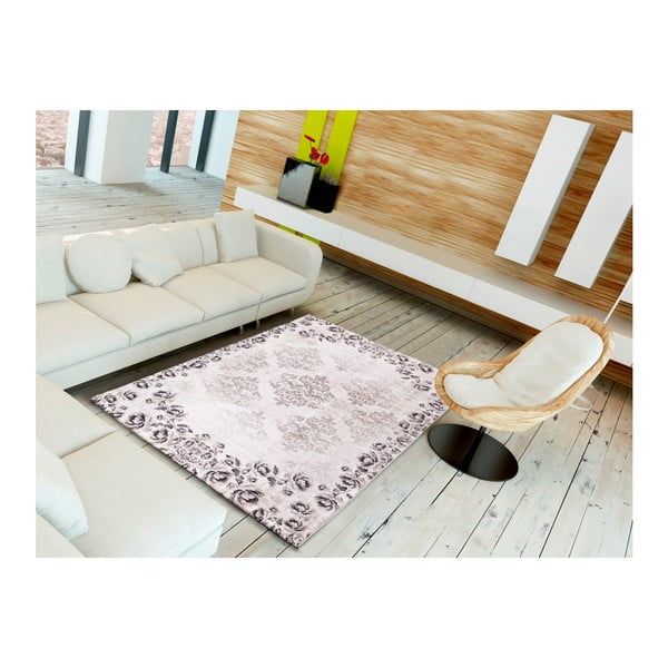 Pelēks paklājs Universal Alice, 70 x 135 cm