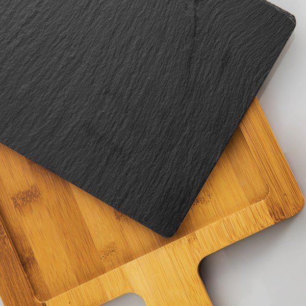 Bambusa servēšanas paplāte Bambum Lena, 43 x 23 cm-image-1