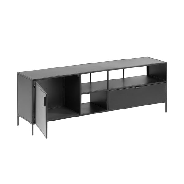 Melna TV kumode Kave Home Shantay-image-2