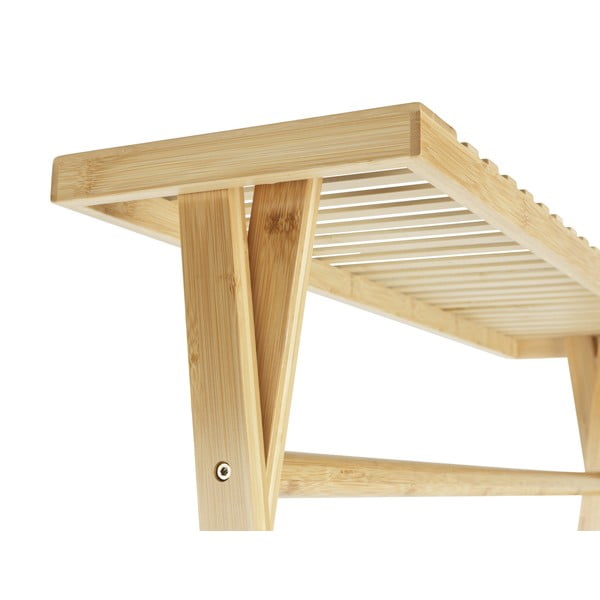 Dabīga toņa bambusa drēbju statīvs Lanai – Wenko-image-4