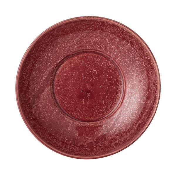 Sarkans keramikas servēšanas trauks Bloomingville Joelle, ø 25,5 cm-image-2