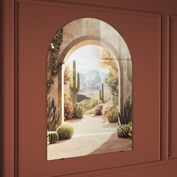 Stikla glezna 70x100 cm Cancun – Styler-image-1