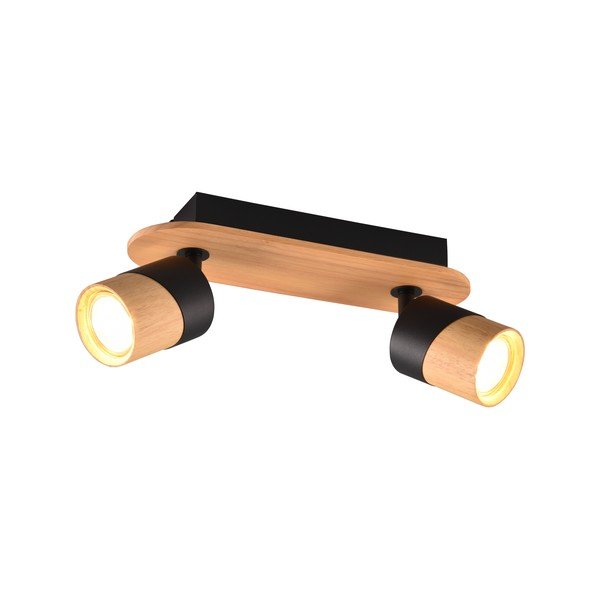 Brūna griestu lampa ø 6 cm Aruni – Trio-image-3