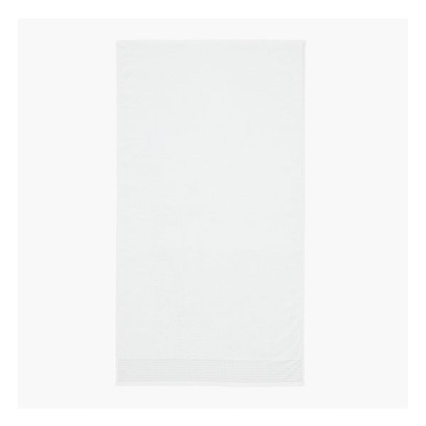 Balts kokvilnas dvielis 50x85 cm – Bianca