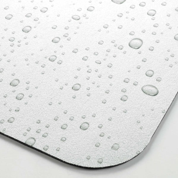 Gaiši pelēks vannas istabas paklājiņš 50x120 cm Splash – douceur d'intérieur-image-3