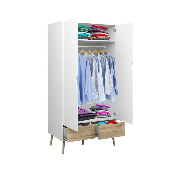Balta garderobe Evergreen House Delta-image-4