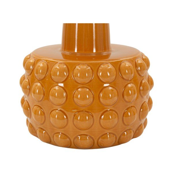 Sinepju dzeltena/balta keramikas galda lampa ar auduma abažūru (augstums 51,5 cm) Gress – Mauro Ferretti-image-2
