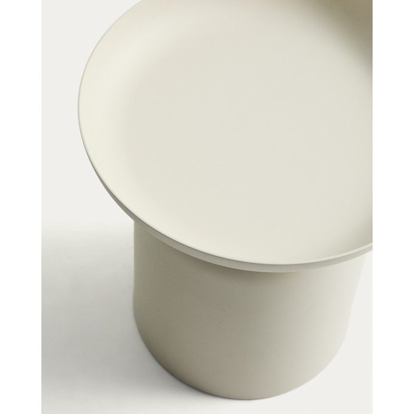 Metāla apaļš dārza galdiņš ø 45 cm Arcola – Kave Home-image-4