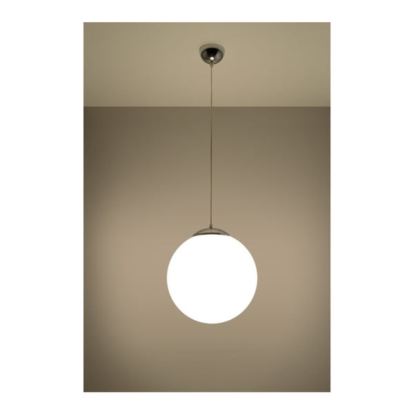 Balta griestu lampa Sollux Bianco 30-image-1