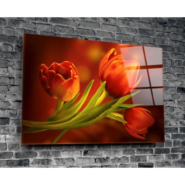 Stikla glezna Insigne Tulips-image-3
