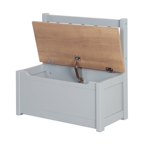 Pelēkbrūns bērnu soliņš Woody – Roba-image-2