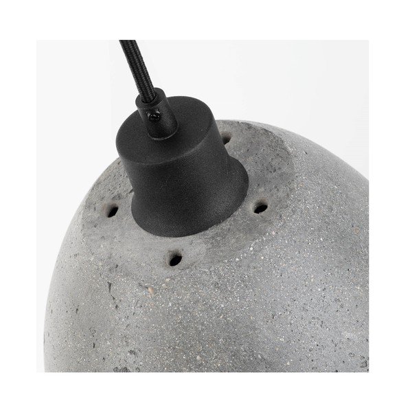 Betona griestu lampa Citylights Malaga, ⌀ 21 cm-image-2