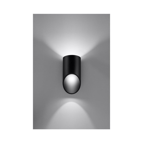 Melns sienas apgaismojums Nice Lampas Nixon 20-image-3