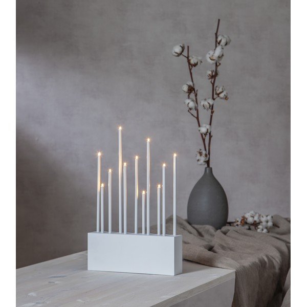 LED svečturis ar vadu (augstums 43 cm) Buzz – Star Trading-image-4