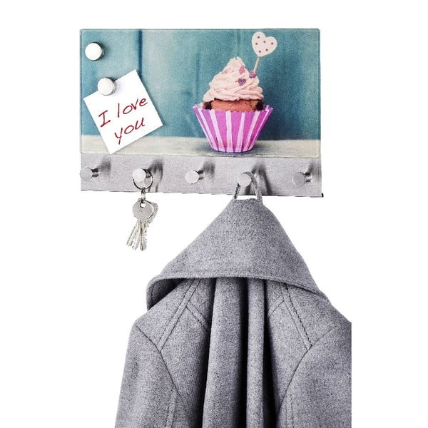 Magnētiskais mēteļu statīvs Wenko Cupcake-image-2