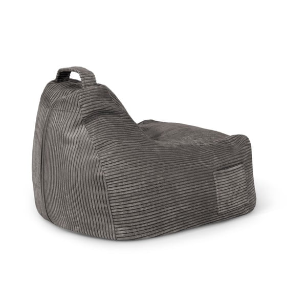 Zils velveta bērnu sēžammaiss Game Amuse – SLOWDOWN-image-4