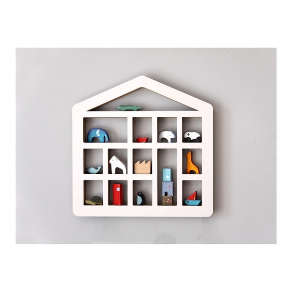 Plaukts Unlimited Design for kids House with windows-image-4