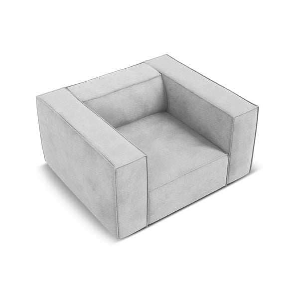 Gaiši pelēks krēsls Madame – Windsor & Co Sofas-image-3