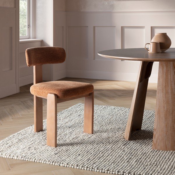 Apaļš ēdamgalds ar ozolkoka imitāciju ø 120 cm Zuri – MOME-image-2