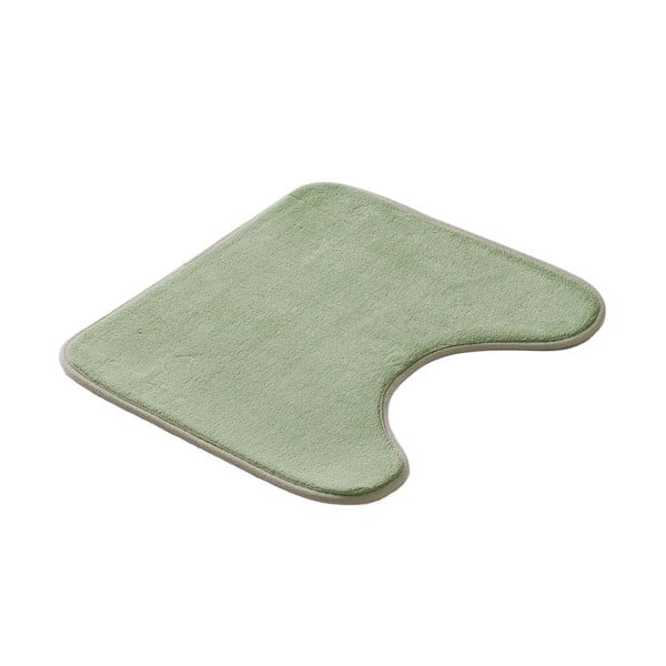 Zaļš vannas istabas paklājiņš 45x45 cm Vitamine – douceur d'intérieur-image-3