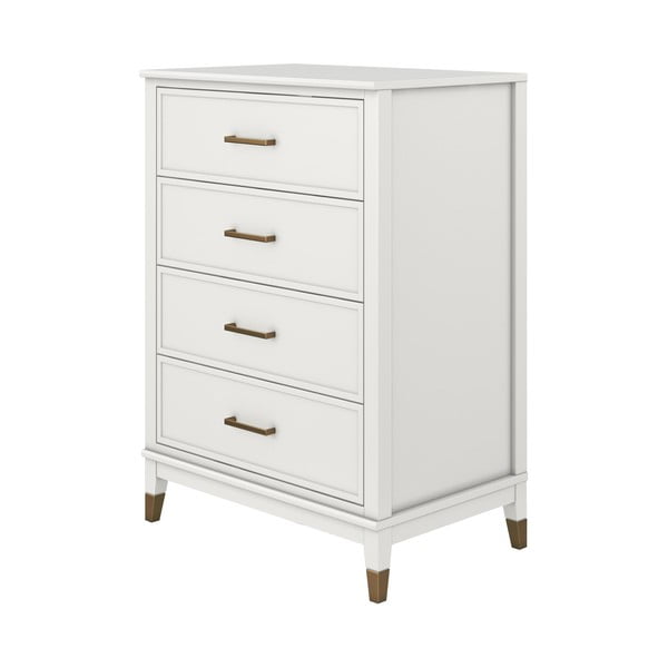 Balta kumode CosmoLiving by Cosmopolitan Westerleigh, 75 x 106 cm-image-3