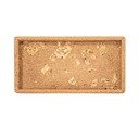 Korķa paplāte 14.5x28 cm Querco – ZicZac