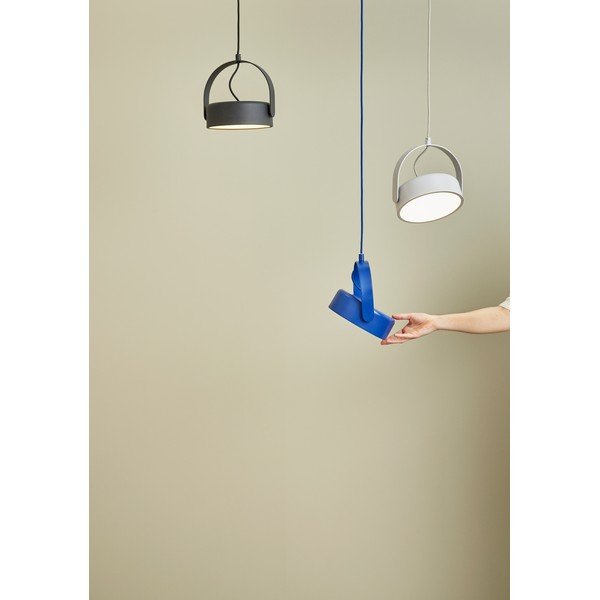 Melna piekaramā lampa Stage – Hübsch-image-2