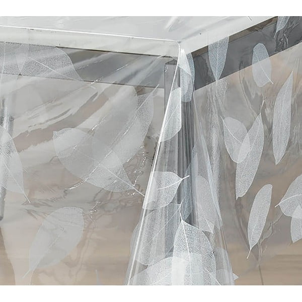 Mazgājams galdauts 140x240 cm Feuille – douceur d'intérieur-image-1