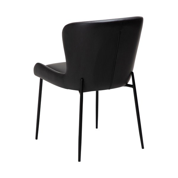 Melns pusdienu krēsls Glamorous – DAN-FORM Denmark-image-3