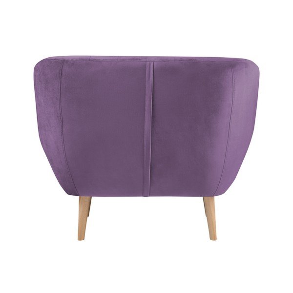 Violets atpūtas krēsls Mazzini Sofas Benito-image-4
