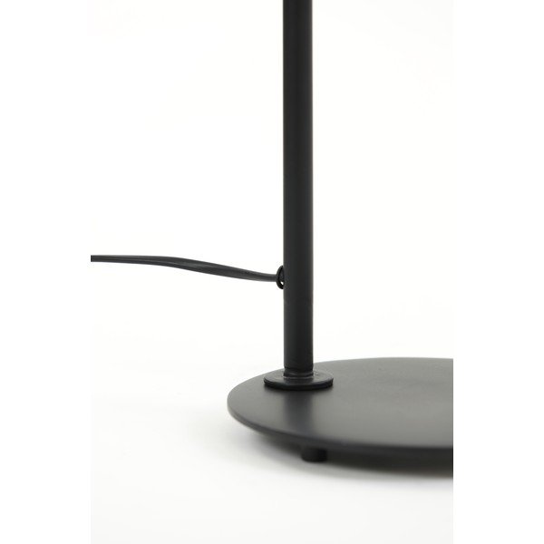 Melna galda lampa (augstums 58 cm) Lekang – Light & Living-image-4
