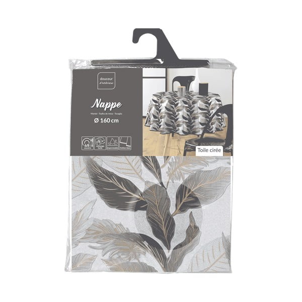 Ar mitru drānu noslaukāms galdauts 140x240 cm Oralia – douceur d'intérieur-image-4