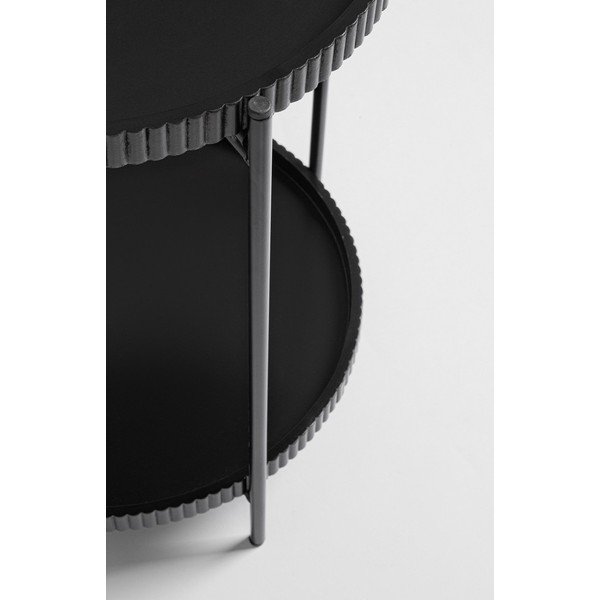 Metāla apaļš sānu galdiņš ø 42 cm Herdys – Yes Everyday-image-2