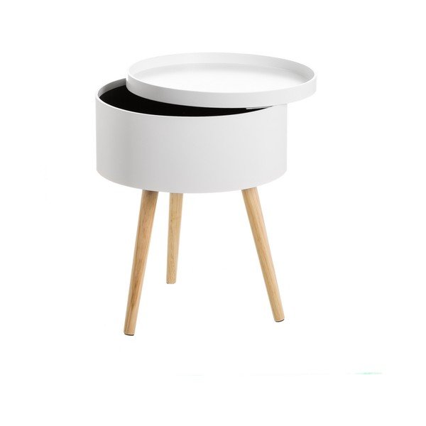 Apaļš sānu galdiņš ø 38 cm – Casa Selección-image-2