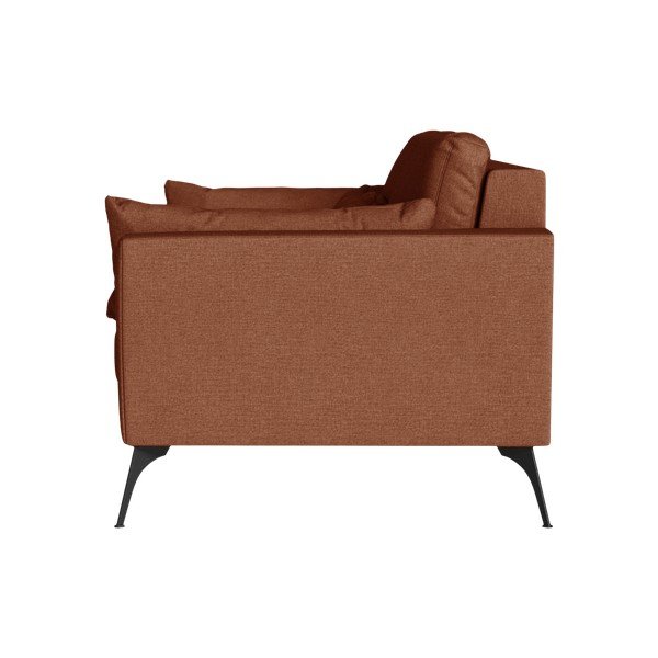 Oranžs trīsvietīgs dīvāns Marie Claire Home Susan-image-4