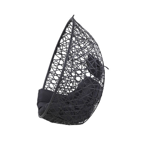 Melns dārza piekaramais krēsls Bonami Selection Costelo-image-3