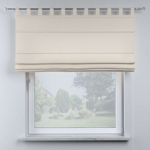 Smilškrāsas romiešu žalūzijas 170x160 cm Happiness – Yellow Tipi-image-4