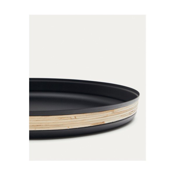 Nerūsējošā tērauda paplāte ø 33 cm Shai – Kave Home-image-2