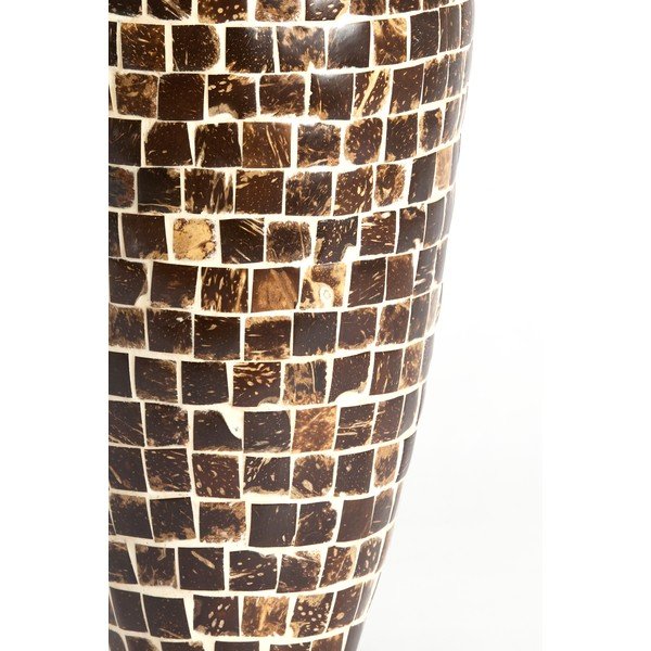 Brūna bambusa vāze (augstums 40 cm) Tudela – Light & Living-image-3