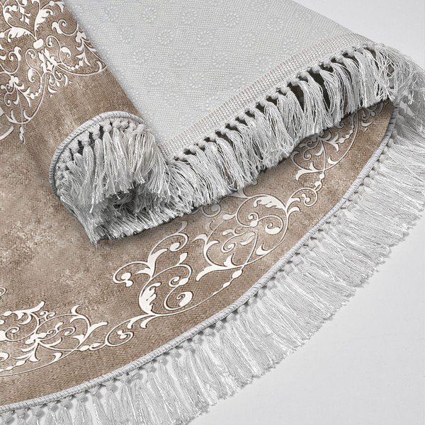 Pelēkbrūni vannas istabas paklājiņi (2 gab.) 60x100 cm – Foutastic-image-2