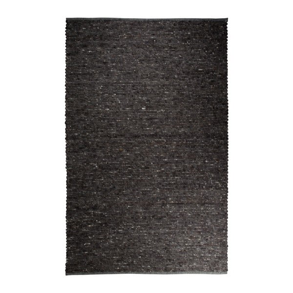 Modeļots paklājs Zuiver Pure Dark, 160 x 230 cm