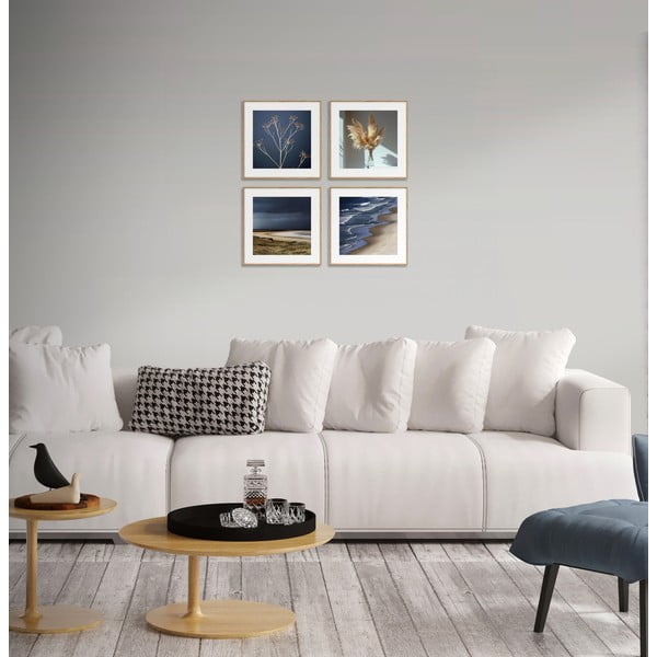 Gleznas (4 gab.) 30x30 cm Aesthetic-image-1