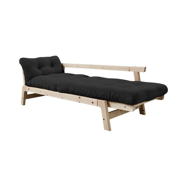 Izvelkamais dīvāns Karup Design Step Natural/Clear-image-3