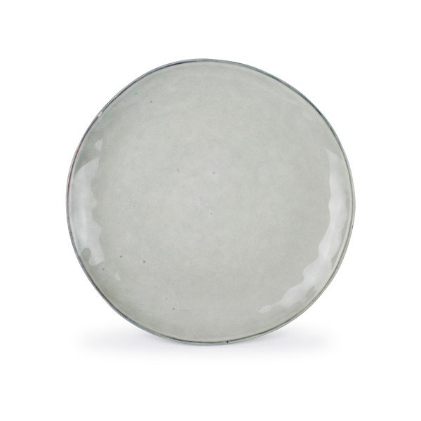 Zaļš akmensmasas šķīvis ø 28 cm Artisan – Salt&Pepper