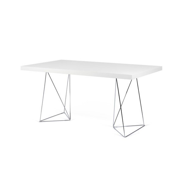 TemaHome Balts galds, garums 160 cm-image-3