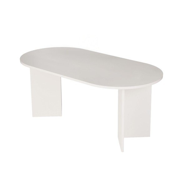 Daļēji spīdīgs ēdamgalds 89,5x180 cm Sablin – Kalune Design-image-3