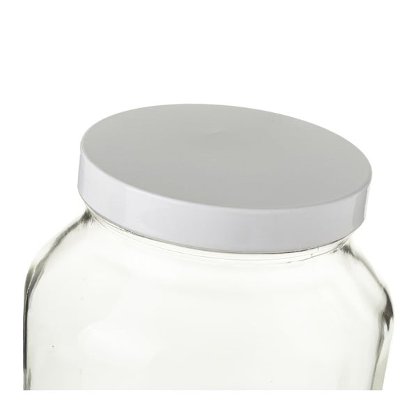 Stikla burka ar krānu Unimasa, 3,4 l-image-1