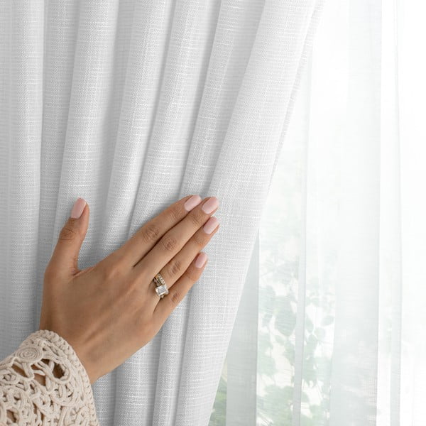 Balts aizkars 140x270 cm Valeta – Restilo-image-3